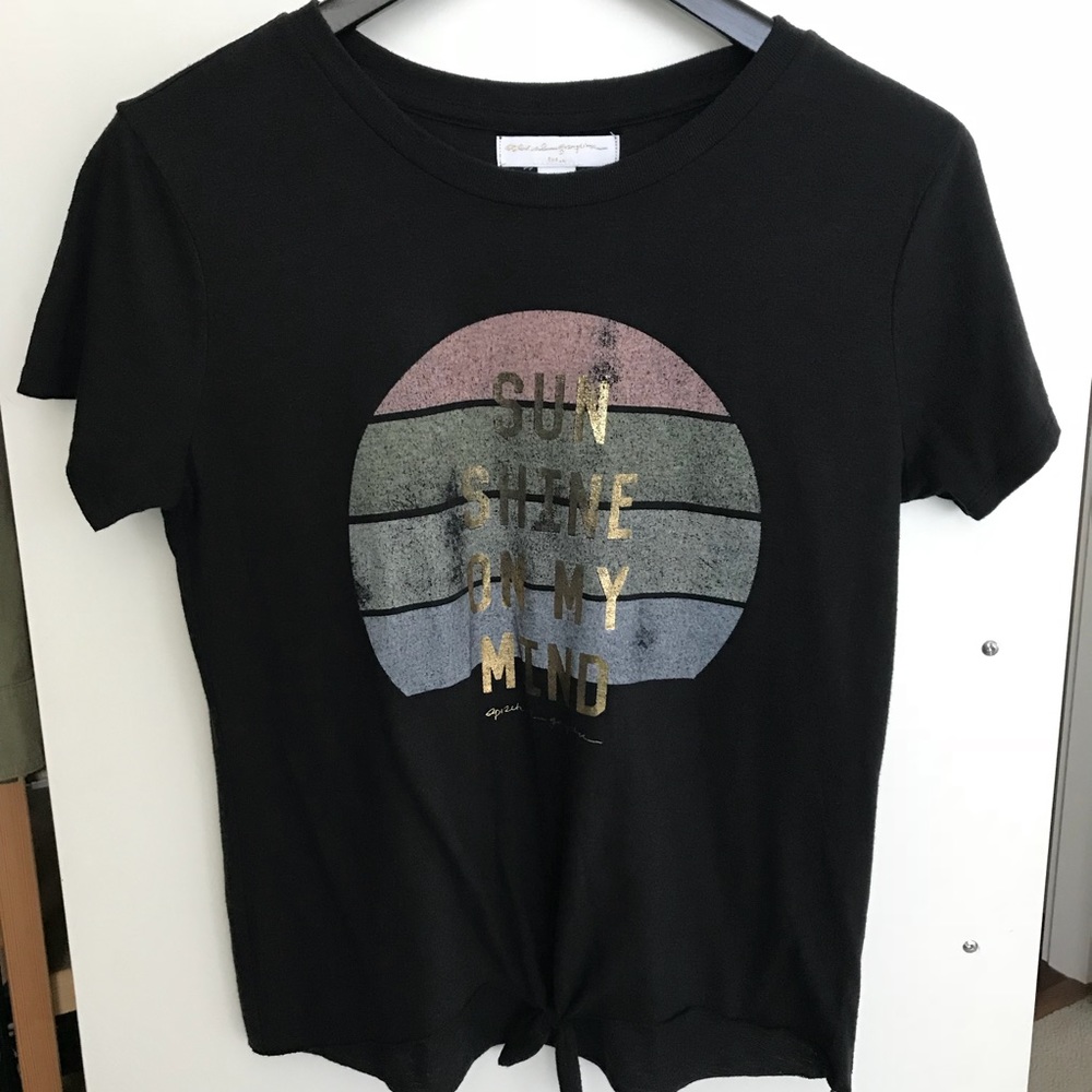 “Sunshine on my mind” Spiritual Gangster tee